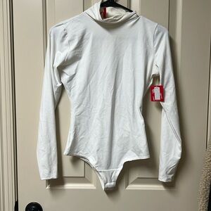 Spanx bodysuit white